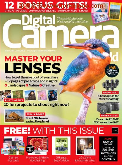 [英国版]Digital Camera World 数码相机世界 2021年6月刊